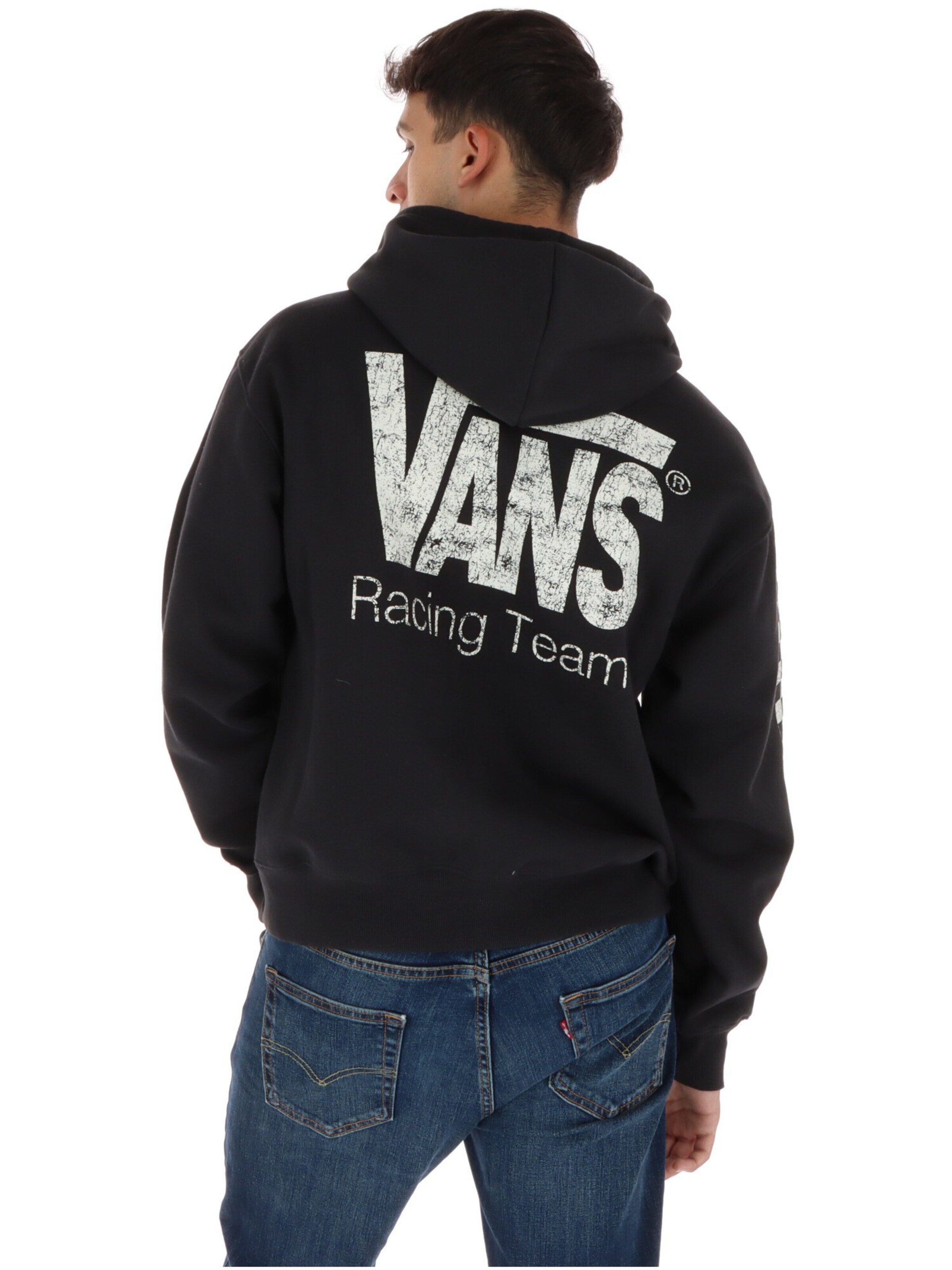 VANS Sweatshirt in Black