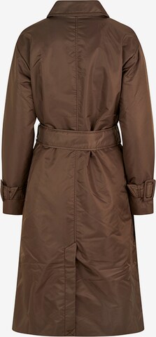 mbym Between-seasons coat 'Deela' in Brown