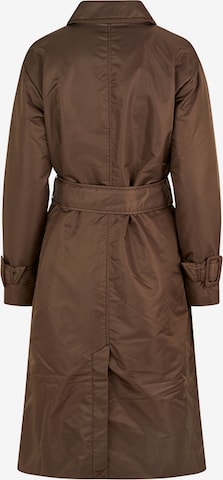 Manteau mi-saison 'Deela' mbym en marron