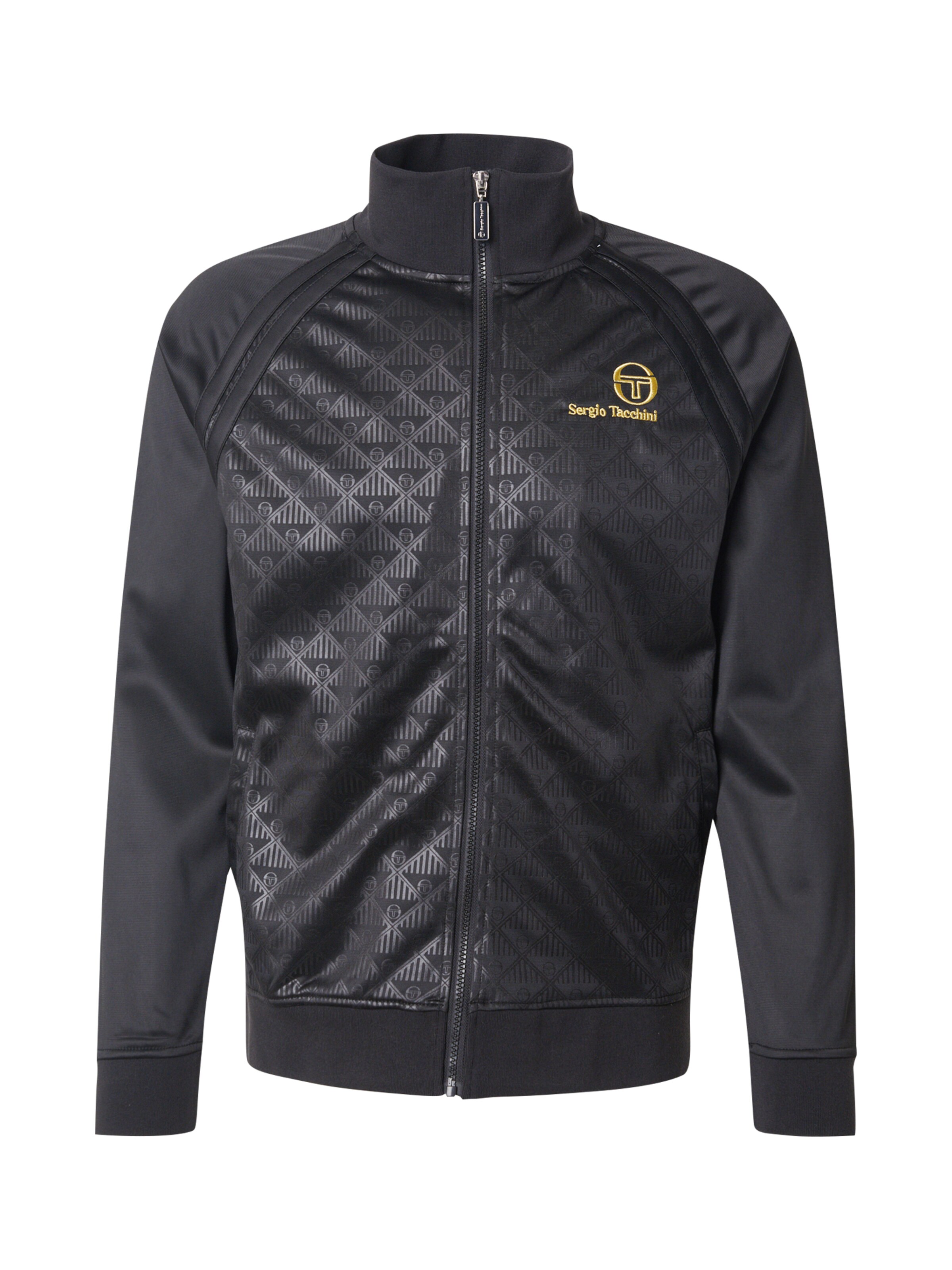 Vestes d’entraînement 'Ghilbi' Sergio Tacchini en noir : devant