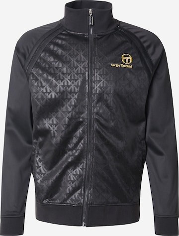 Sergio Tacchini Jacke 'Ghilbi' in Schwarz: Vorderseite