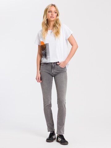 Cross Jeans Slim fit Jeans 'Anya' in Grey