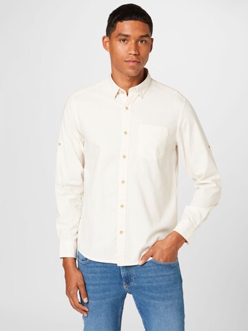 Fit confort Chemise s.Oliver en blanc : devant