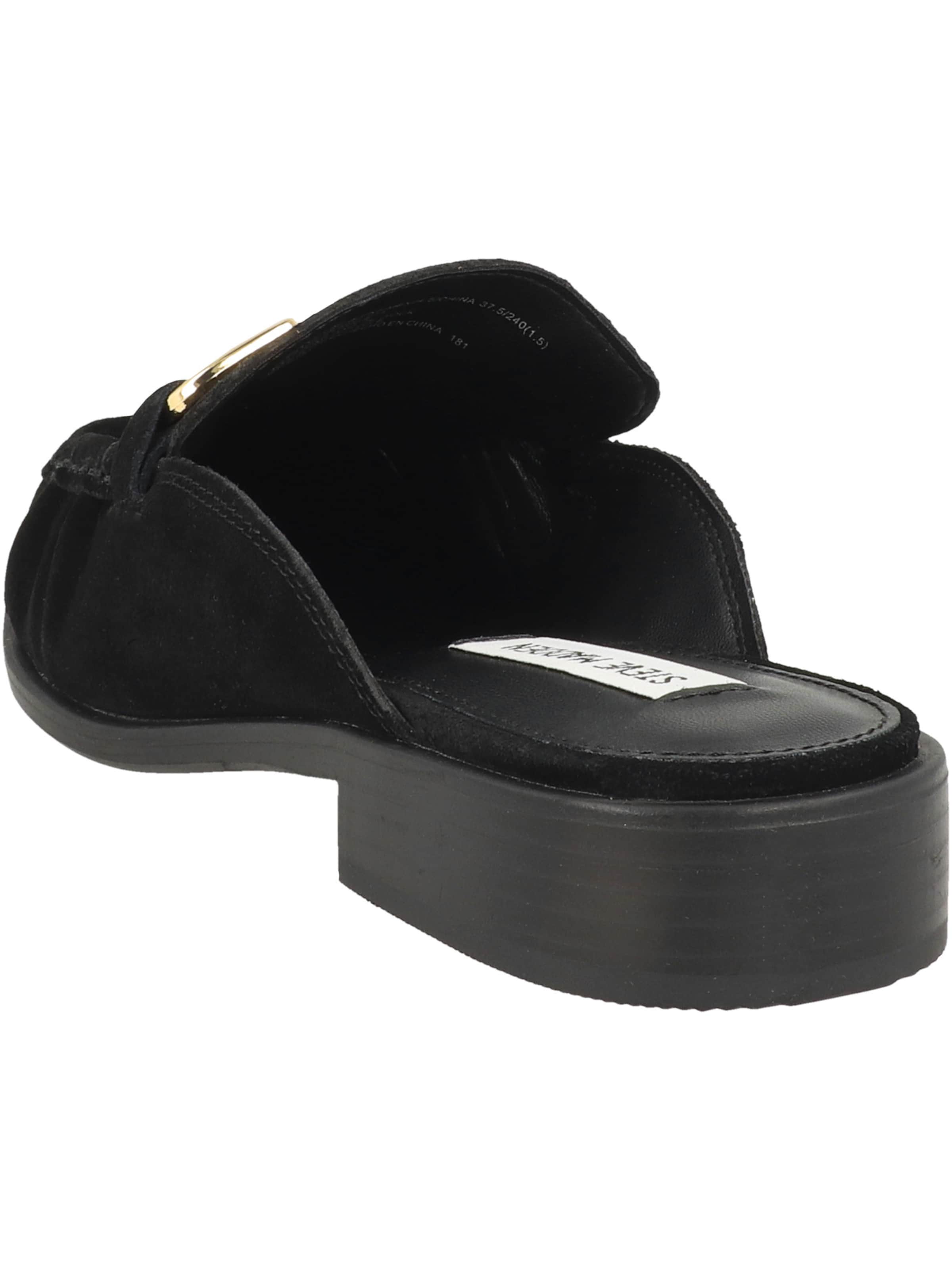 STEVE MADDEN - Sapato aberto ' Kapture ' em preto