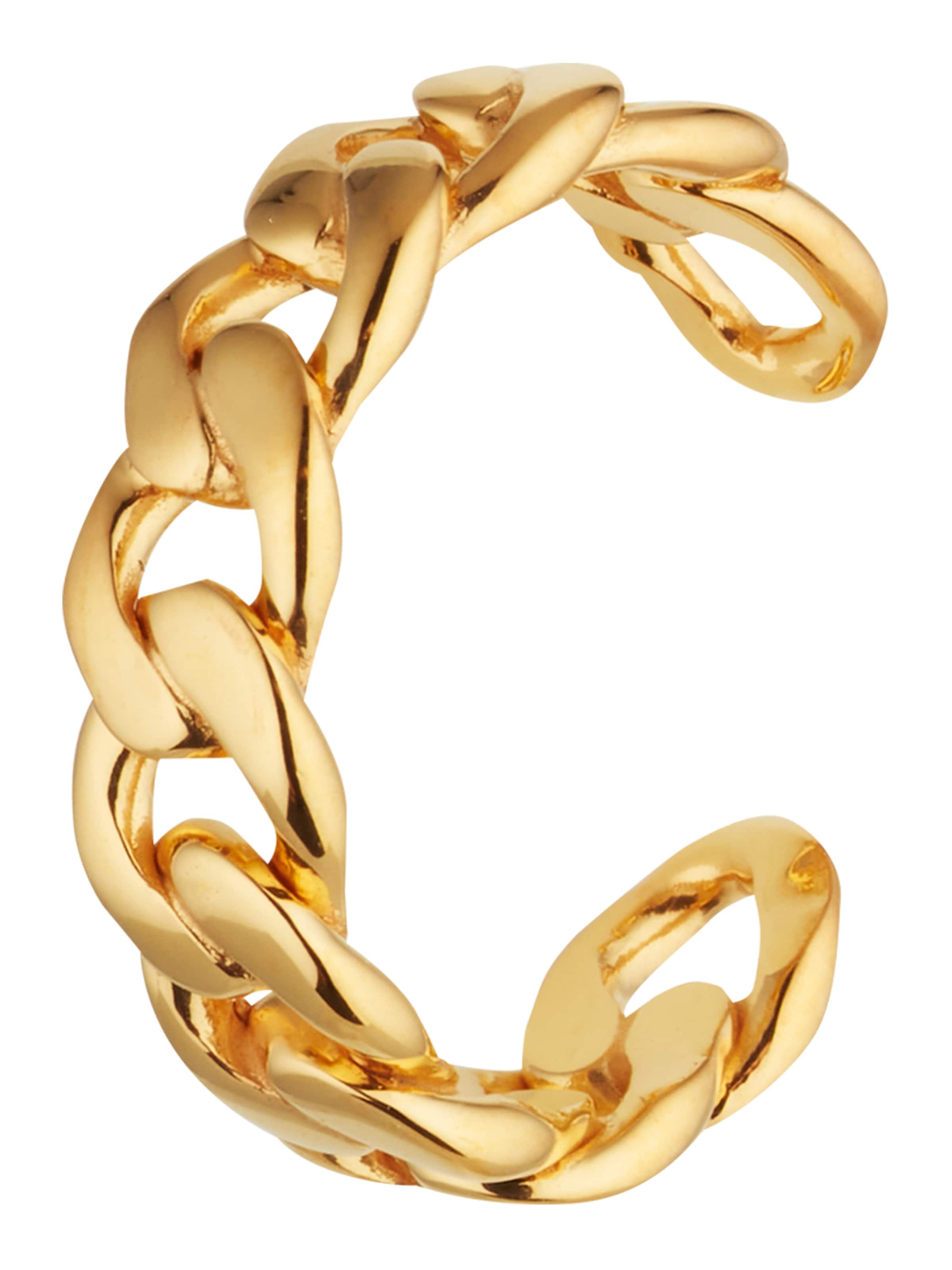 auksinė Vibe Harsløf Auskarai 'Elsa': priekis