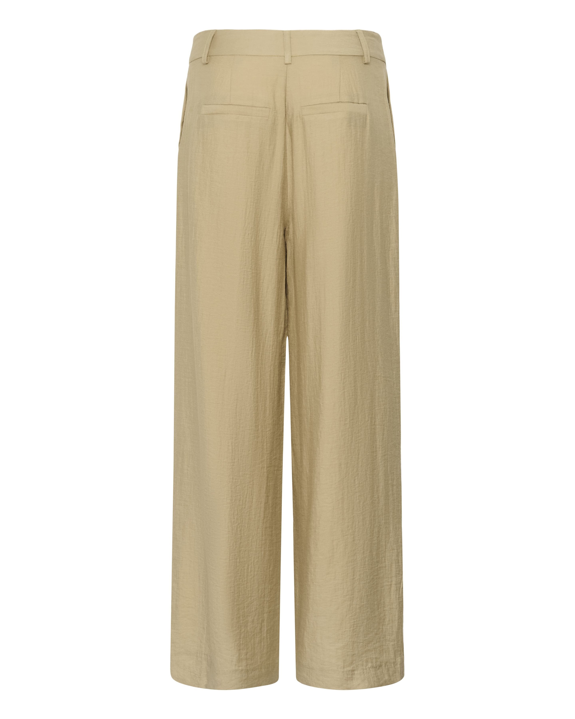CULTURE Loose fit Pants 'CUHeida' in Beige: front