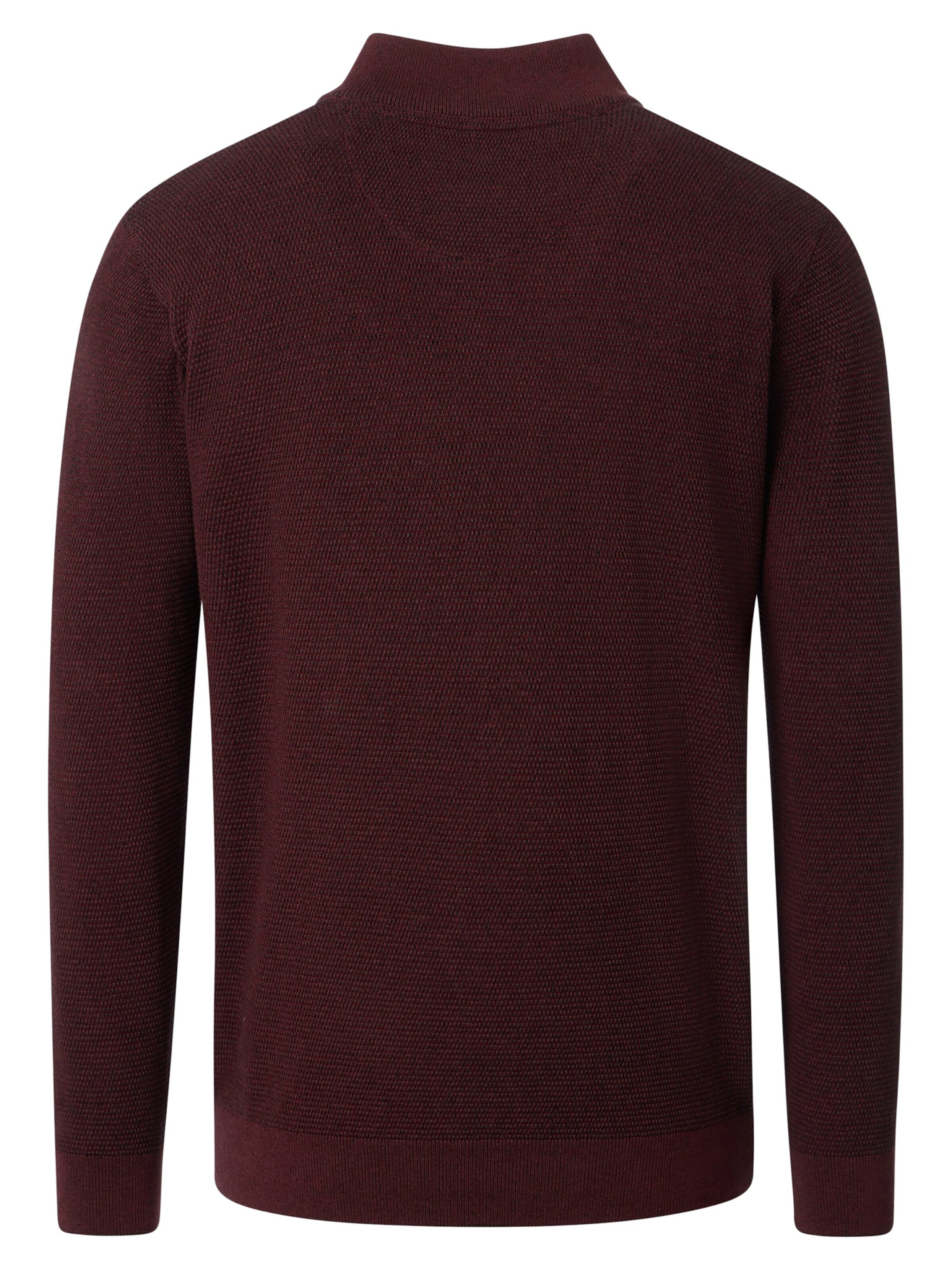 CASAMODA Sweater 'Basic' in Red