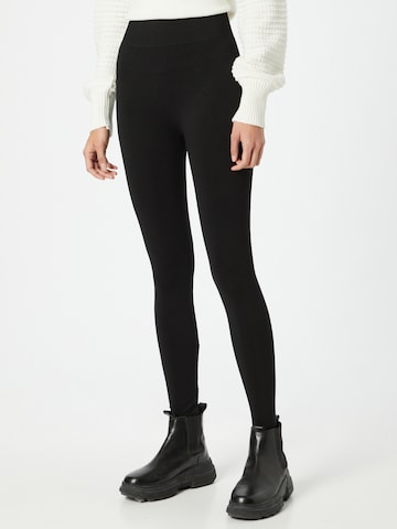 Skinny Leggings di b.young in nero: frontale