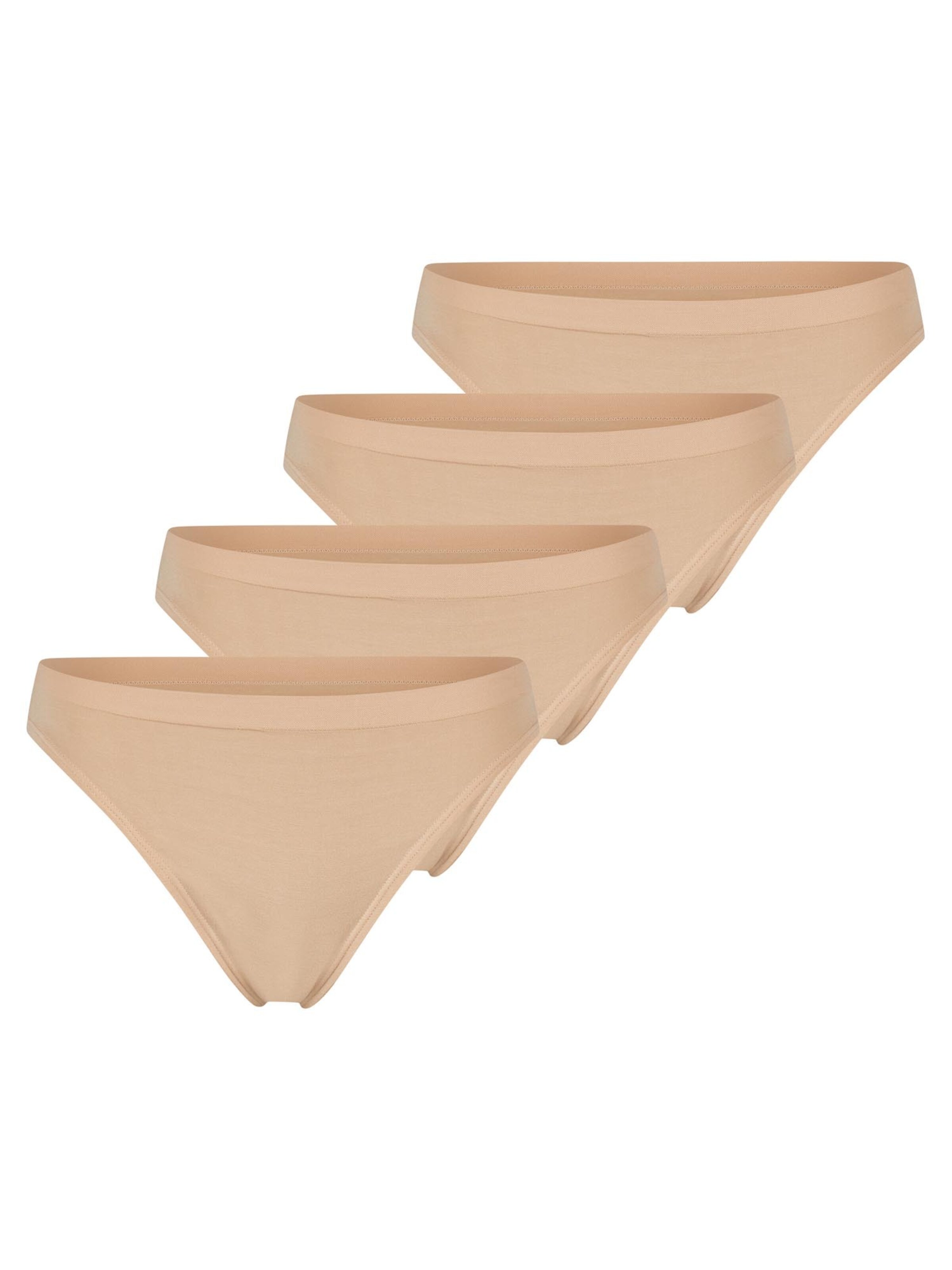 SLOGGI Thong 'GO Sense' in Beige: front