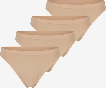 SLOGGI String 'GO Sense' in Beige: Vorderseite