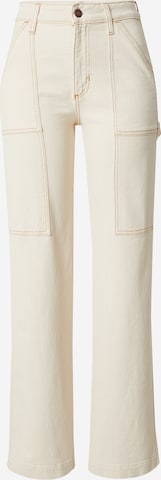 GUESS Regular Jeans 'CARRIE' in Beige: front