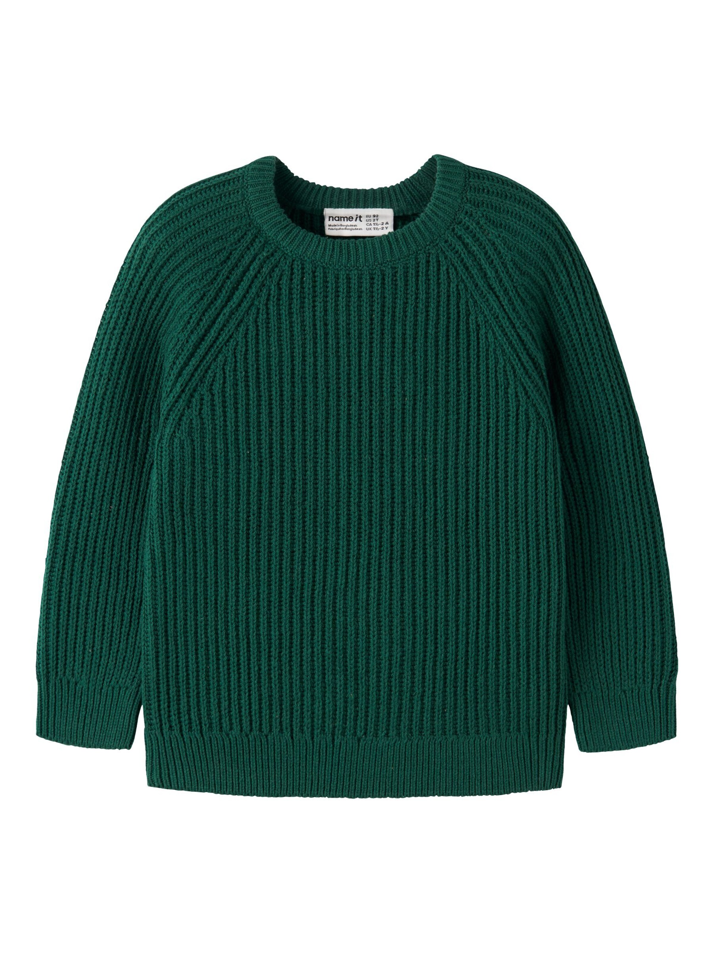 NAME IT Trui in Groen: voorkant