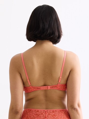 Bustier Soutien-gorge Erlich Textil en jaune