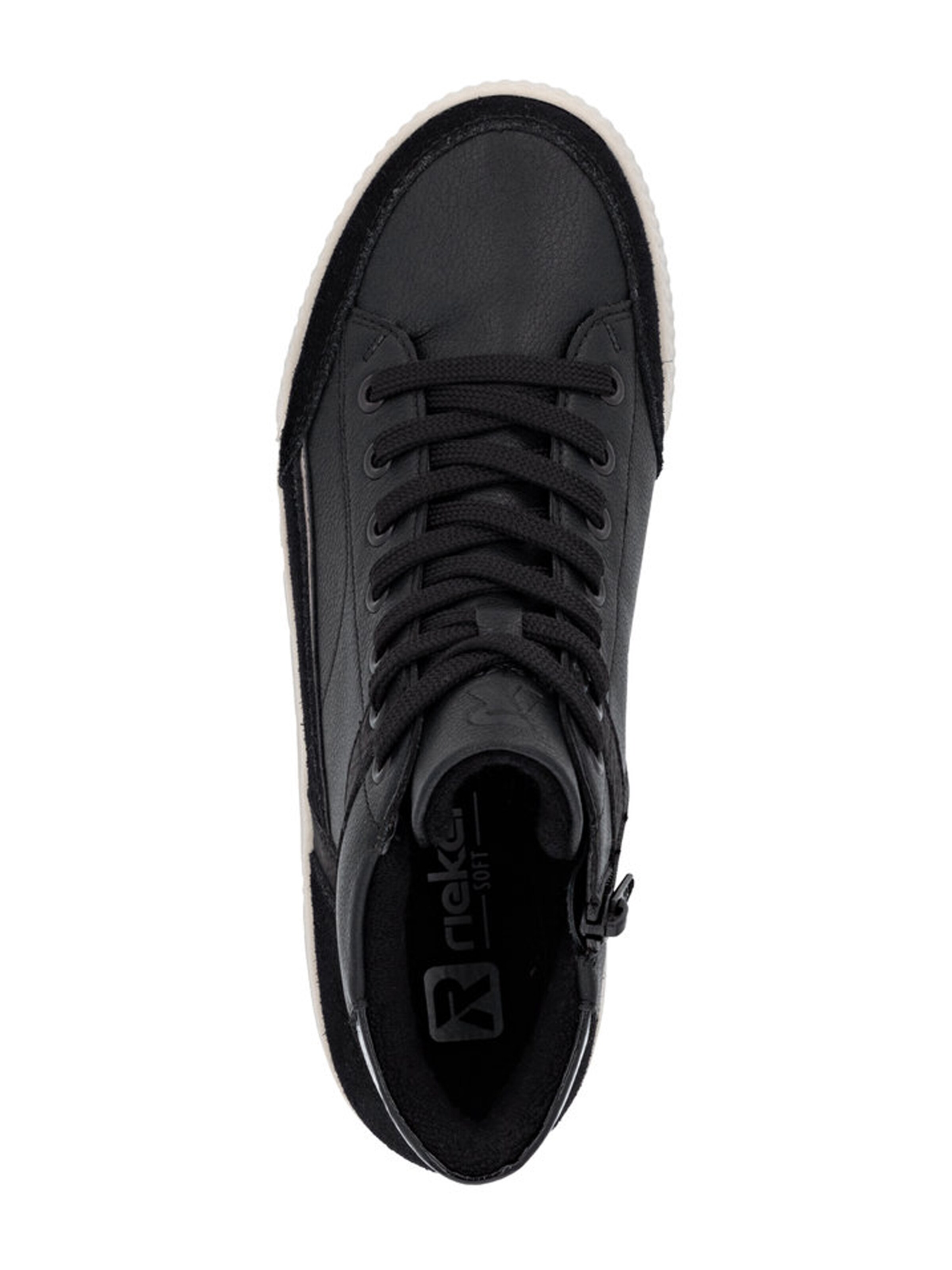 Rieker Sport - Sapatilhas altas em preto
