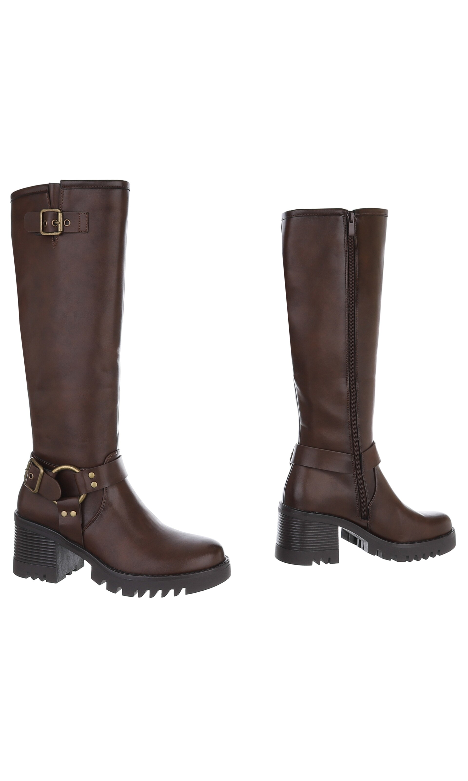 Ital-Design Boots in Brown