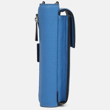 Borsa a tracolla 'Jane' di L.CREDI in blu