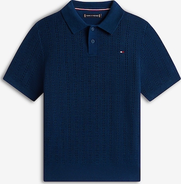 TOMMY HILFIGER Pullover in Blau: Vorderseite