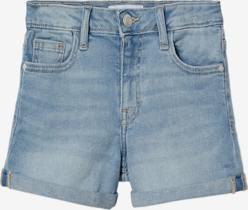 MANGO KIDS Jeans 'Chip' in Blue: front