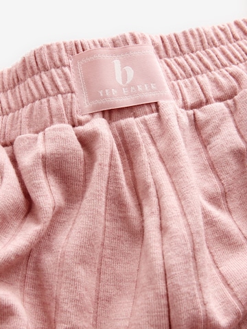 B by Ted Baker Широки крачоли Панталон пижама в розово