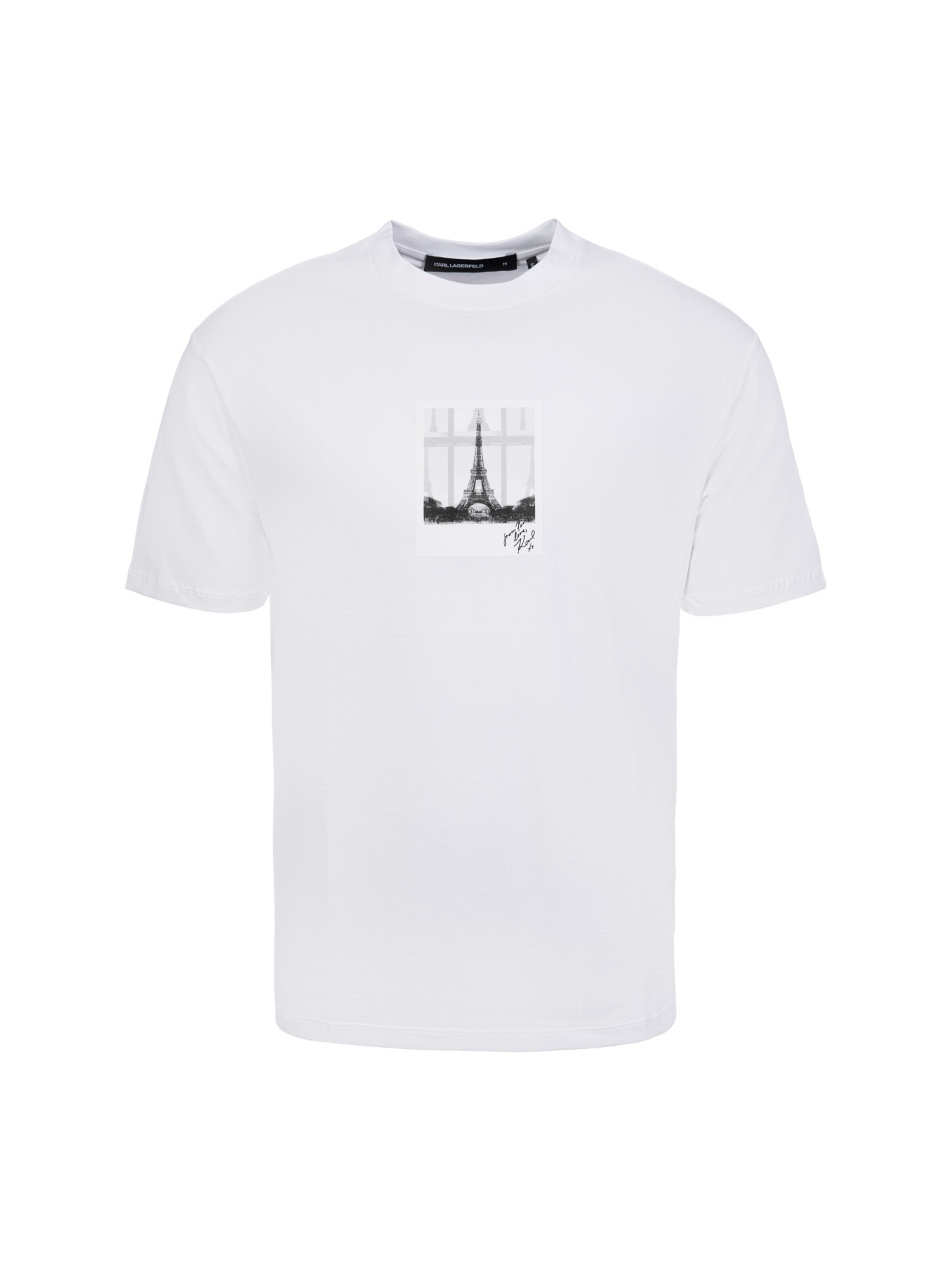 Maglietta di Karl Lagerfeld in bianco: frontale