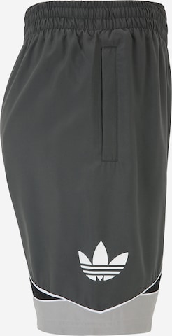 ADIDAS ORIGINALS Badshorts i grå