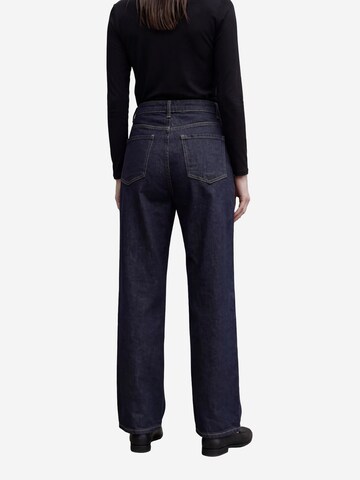 My fashion - Perna larga Calças de ganga em azul