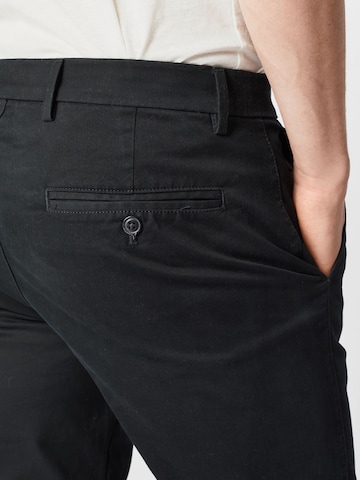 GAP Skinny Chino kalhoty 'V-ESSENTIAL' – černá