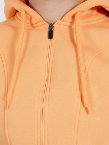 Veste de survêtement ' Elma ' Smilodox en orange