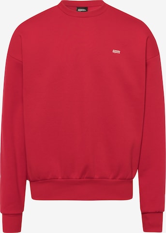 6pm Sweatshirt in Red: front