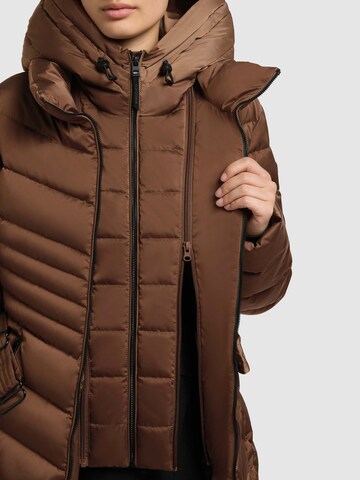 Veste d’hiver 'Kina' khujo en marron