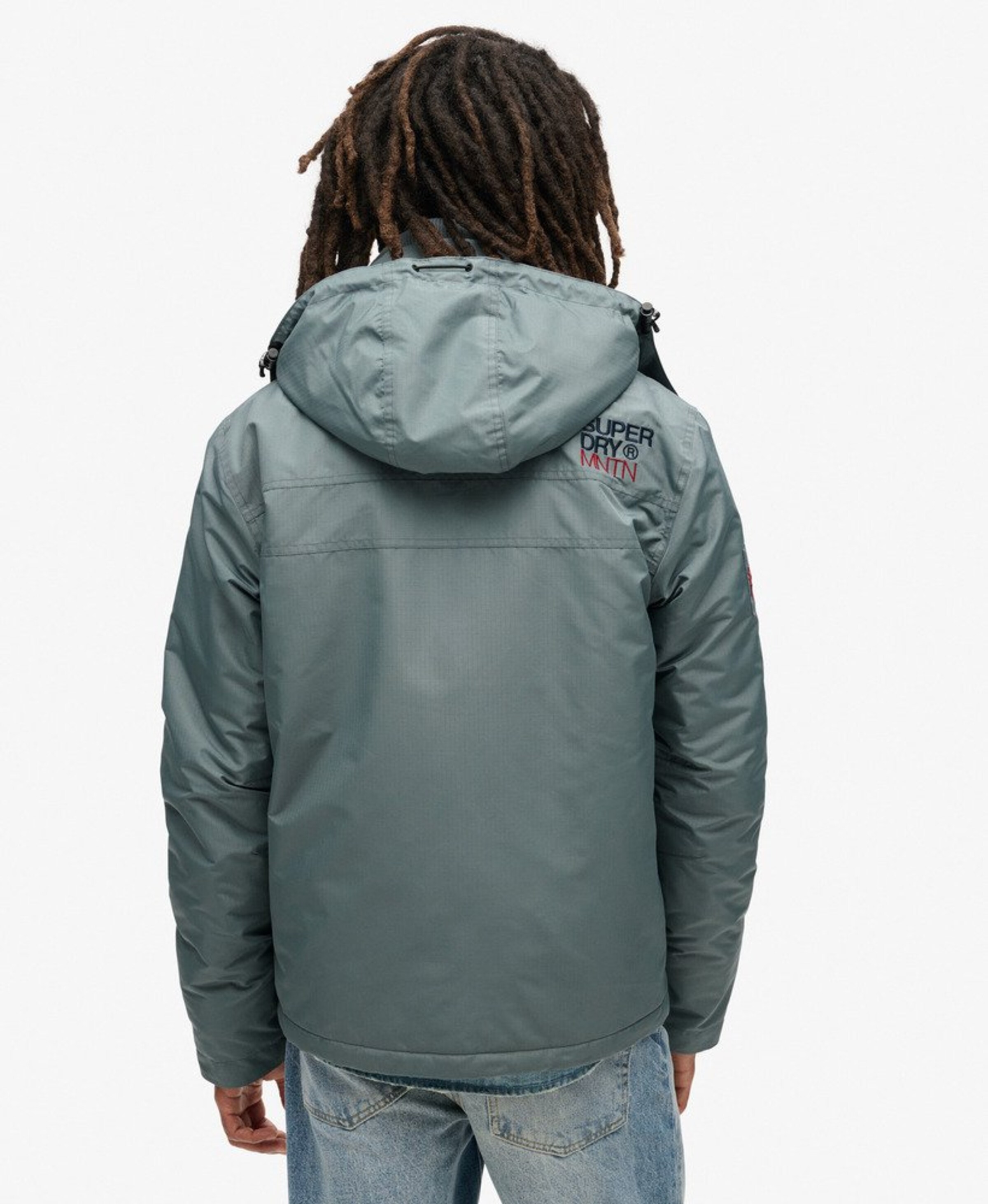 Superdry Tussenjas in Blauw