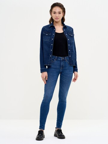 BIG STAR Skinny Jeans in Blau