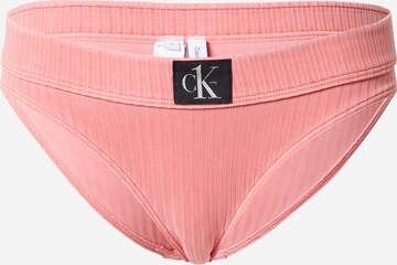 Calvin Klein Swimwear Bikiniunderdel i oransje: forside