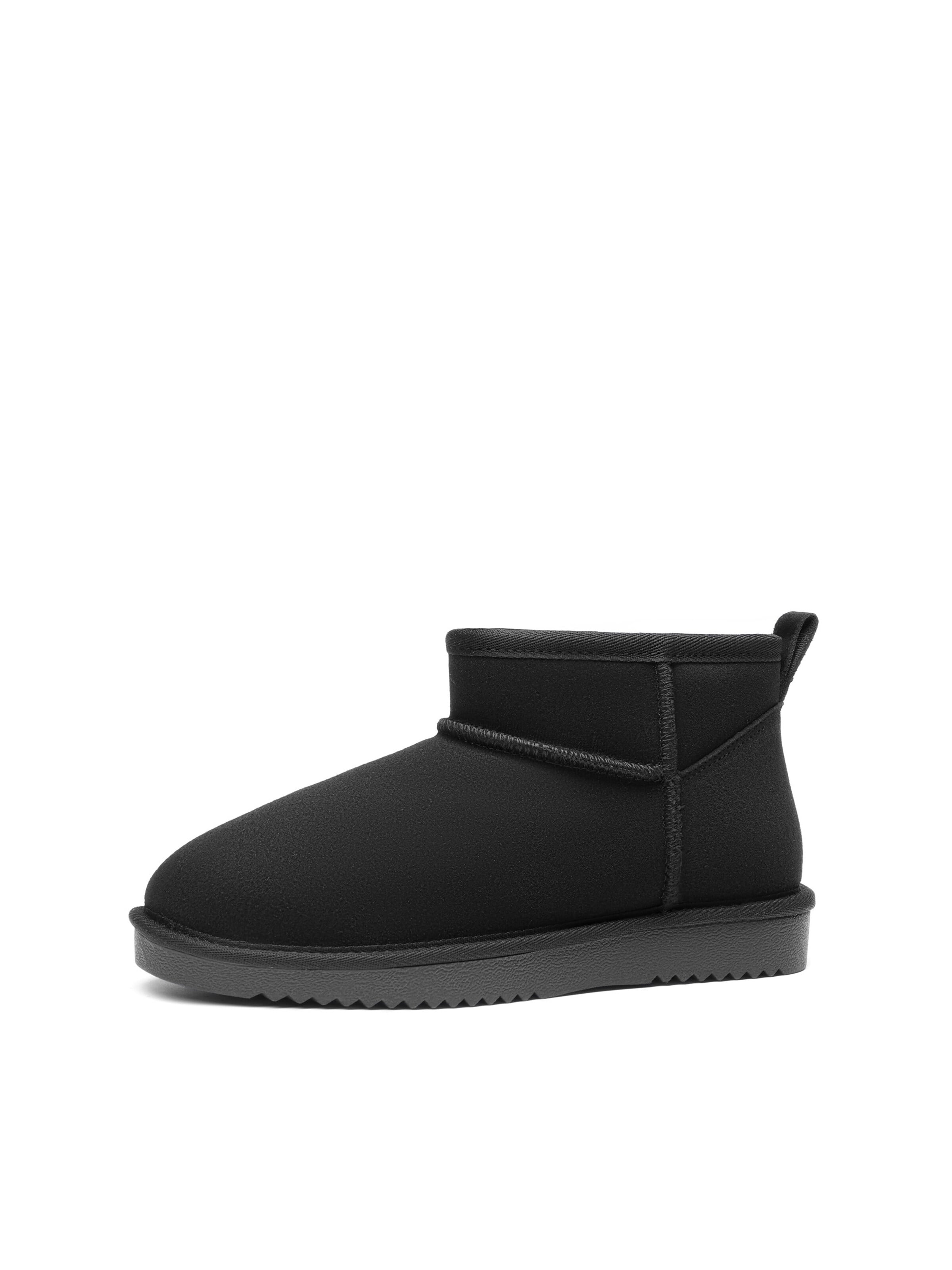 Dream Pairs Snowboots in Zwart: voorkant