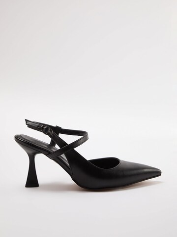 Escarpins à bride arrière Trendyol en noir