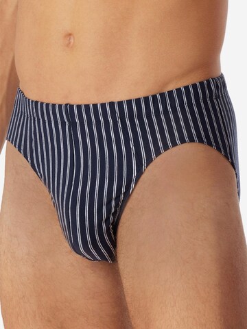 SCHIESSER Slip '95/5 Essentials Cotton' in Red