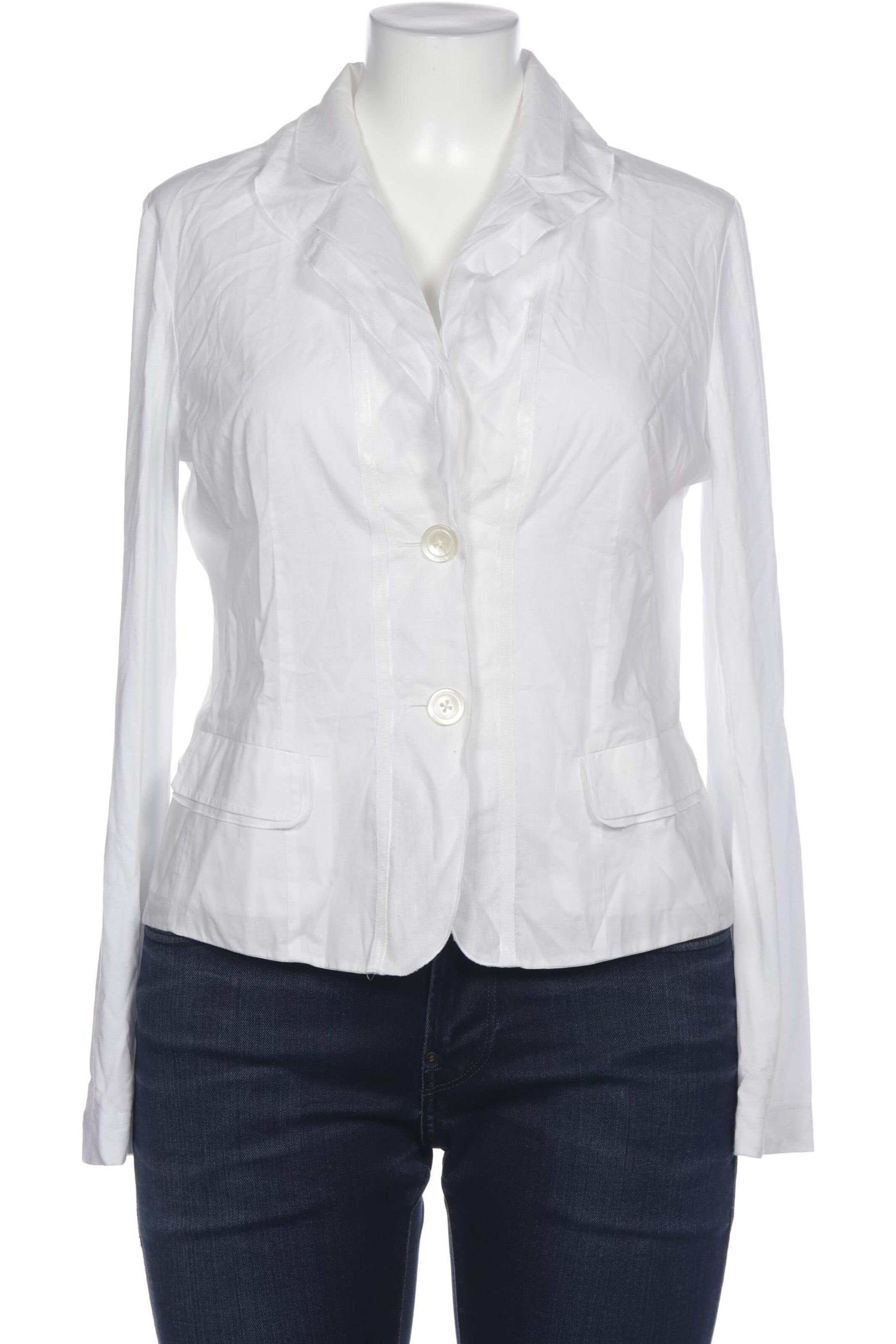 TAIFUN Blazer in XL in White: front