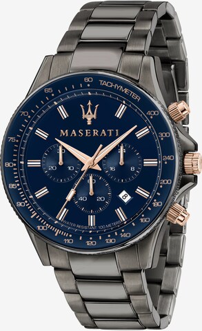 Montre à affichage analogique 'Fida' Maserati en gris : devant