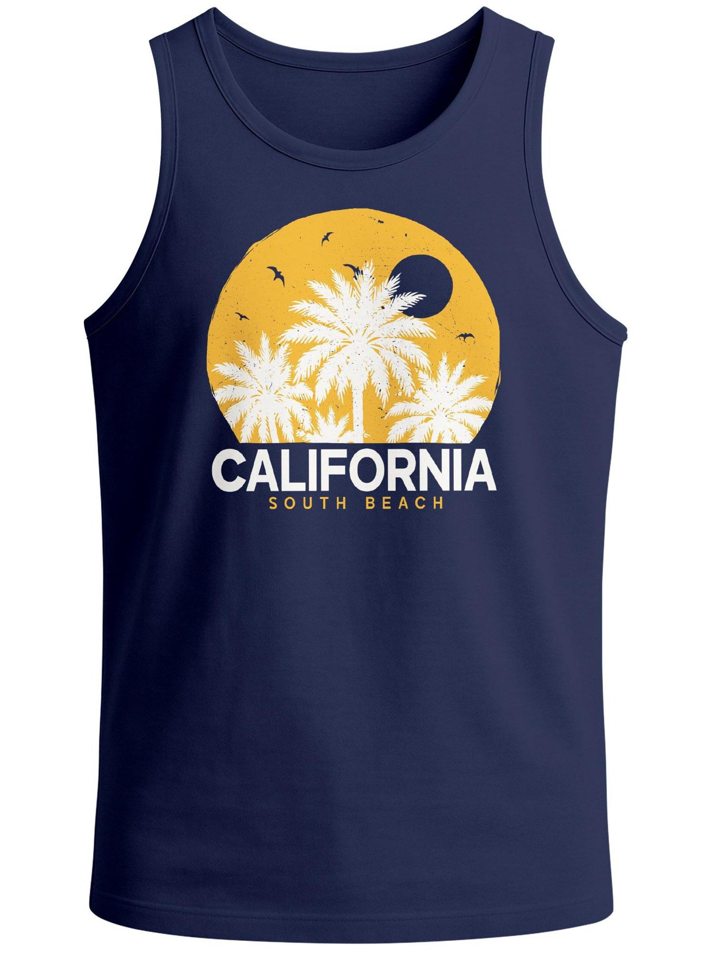 Neverless Shirt 'California' in Blue