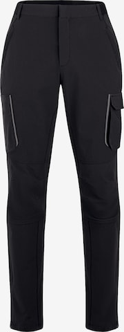 JAKOregular Sportske hlače - crna boja: prednji dio