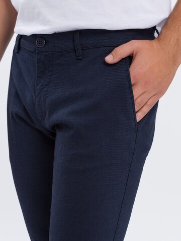 Cross Jeans Tapered Hose 'Chino' in Blau