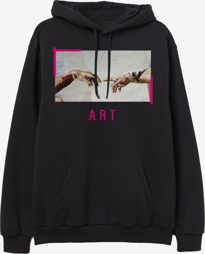 Openspace Hoodie in schwarz, Produktansicht