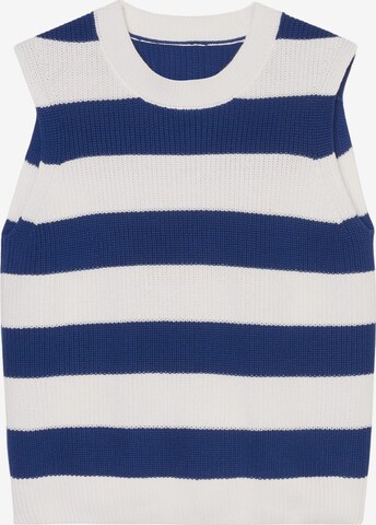 Marc O'Polo DENIM Sweater in Blue: front