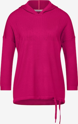 CECIL Sweater in Pink: front