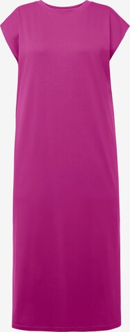 Studio Untold Dress in Pink: front