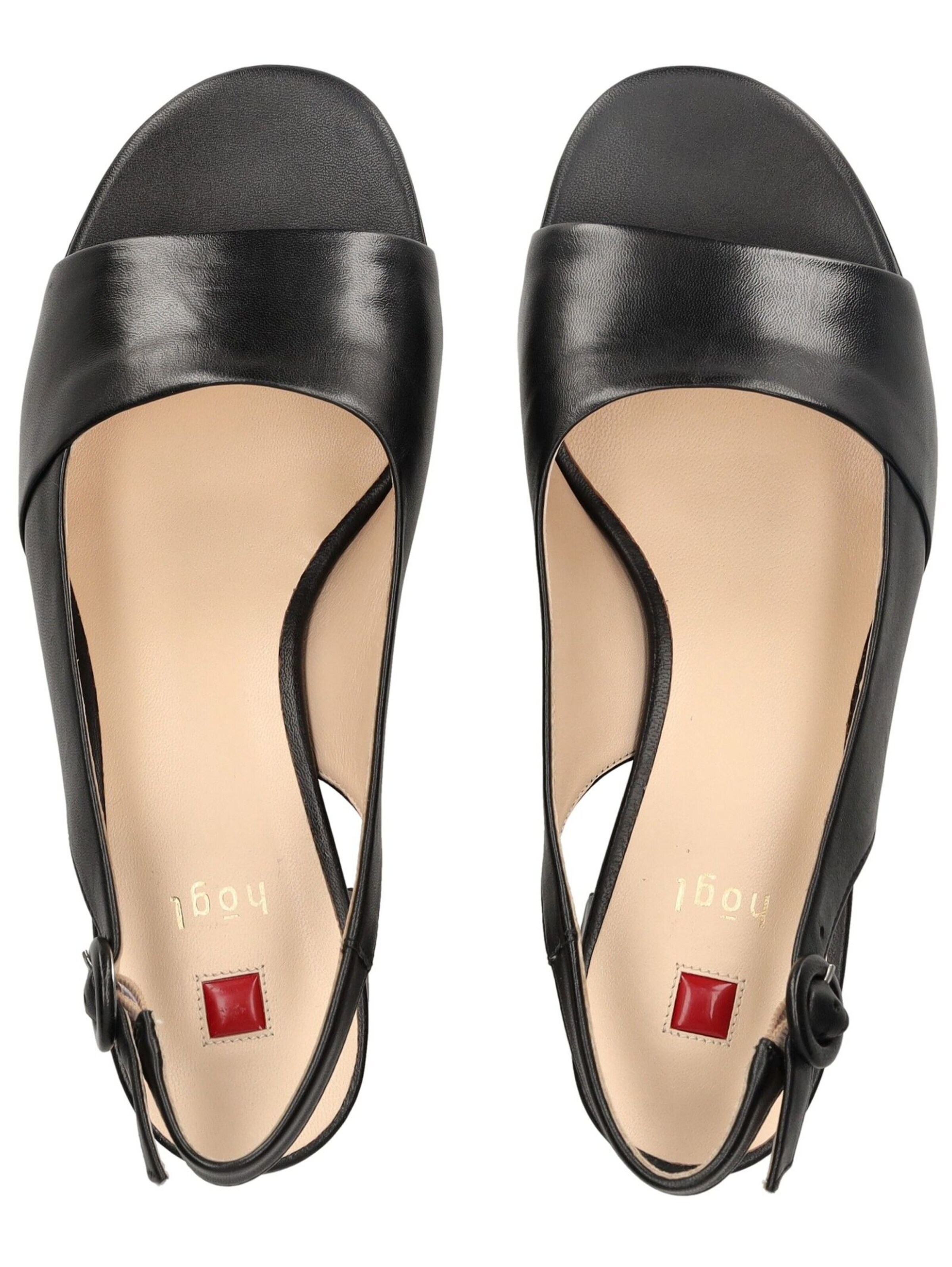 Sandalo di Högl in nero