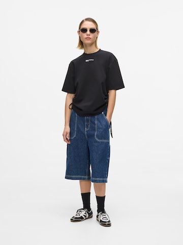 Wide leg Jeans di KARL LAGERFELD JEANS in blu