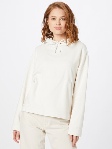 DRYKORNSweater majica - bijela boja: prednji dio
