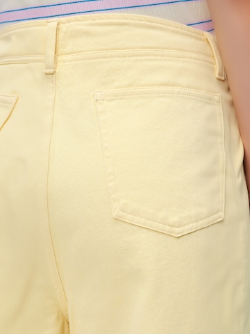 Crās Regular Trouser ' Adacras Pants ' in Gelb