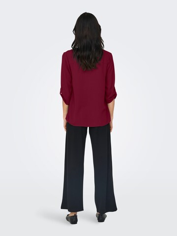 Chemisier 'JDYDIVYA' JDY en rouge
